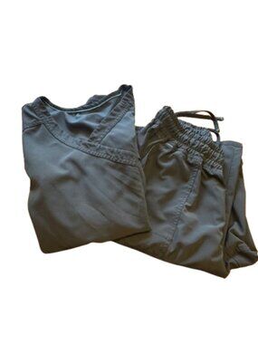 Scrub Star Scrub Set, Grey, Size Large (D51) Excellent Condition